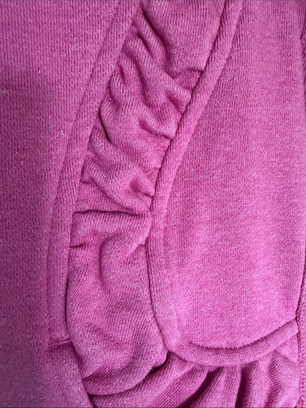 lululemon athletica cuddle up Pink Ruffle Full-Zip Hoodie Jacket - Picture 2 of 9